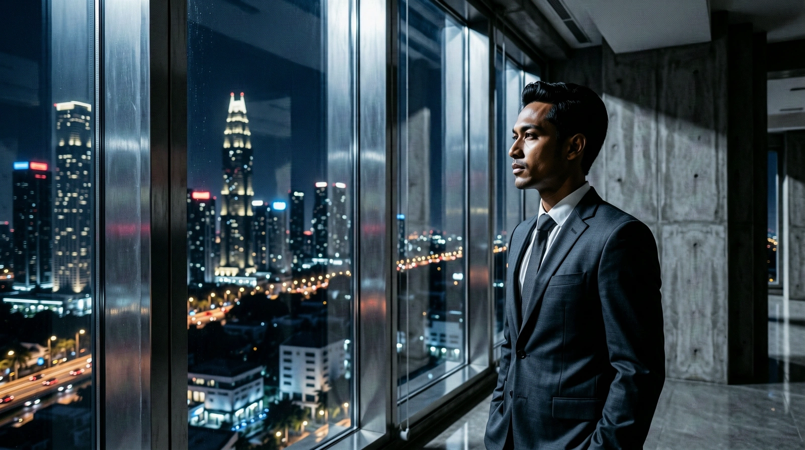 Jakarta SCBD Skyline