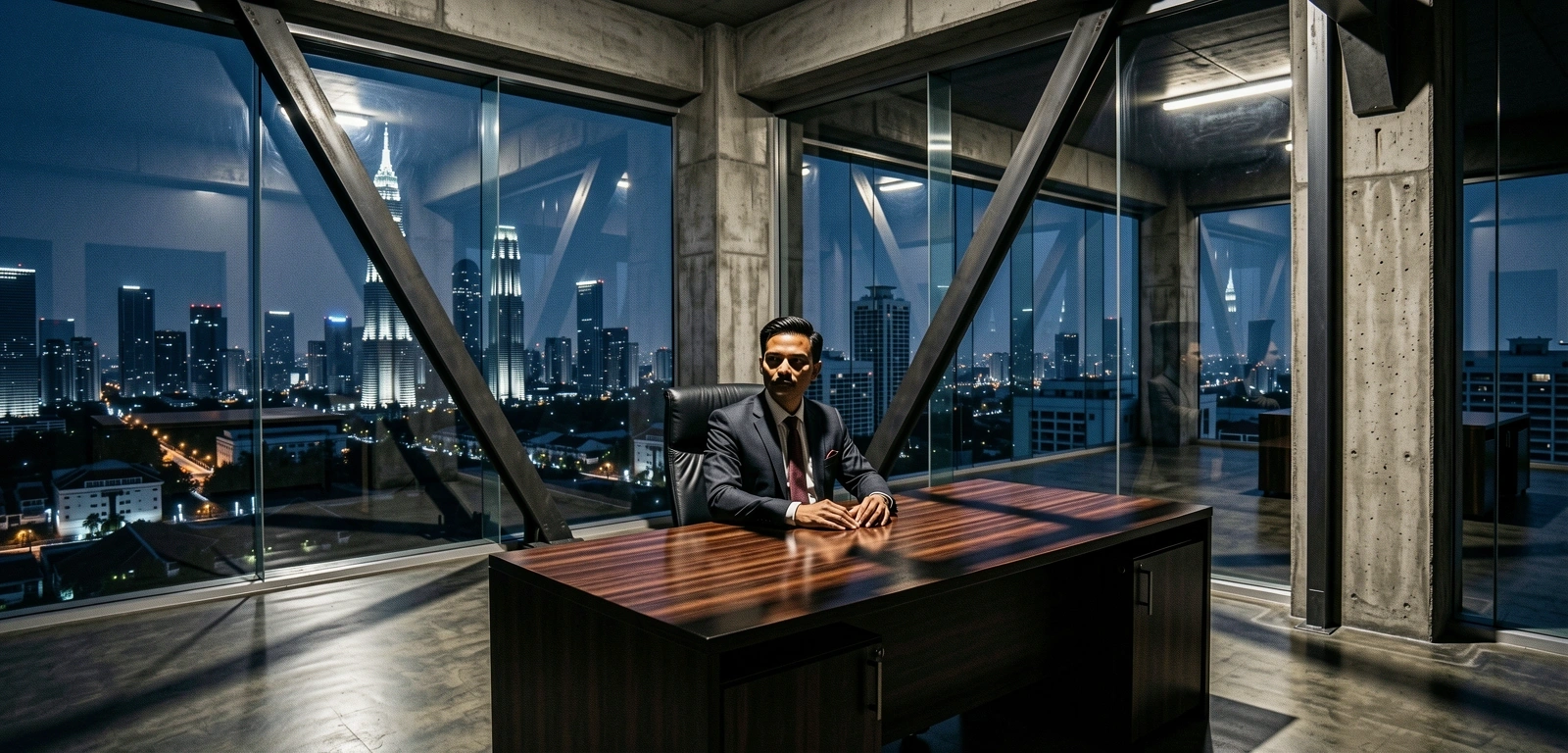 Modern Jakarta Office Interior