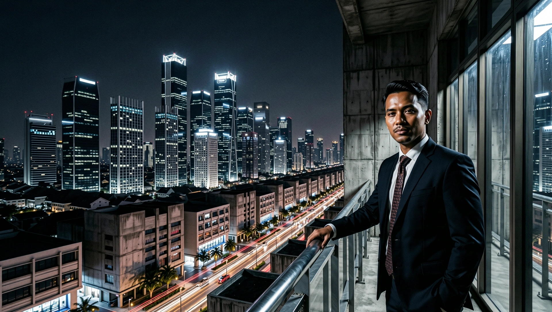 Jakarta SCBD Skyline